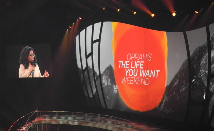 Oprah Winfrey's 'The Life You Want' Weekend
