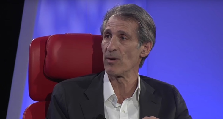 Sony Entertainment CEO Michael Lynton, who oversees Sony Music