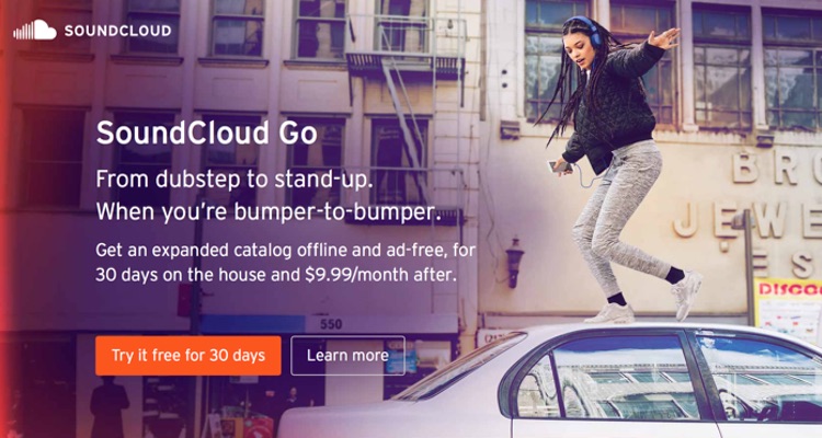 SoundCloud Go: It Definitely Doesn't Suck!