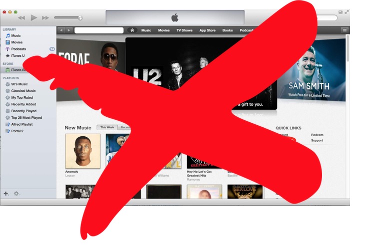 Apple phasing out music downloads? 