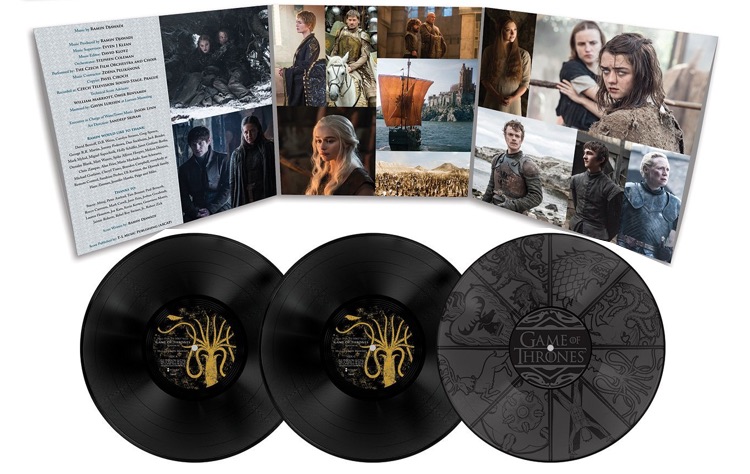 Game of Thrones: The Triple Vinyl Gatefold