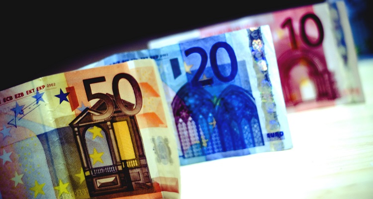 Monopoly Euro money