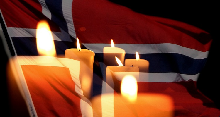 Candles for Norway