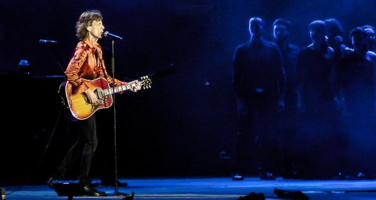 Mick Jagger and the Rolling Stones, Milan, 2014