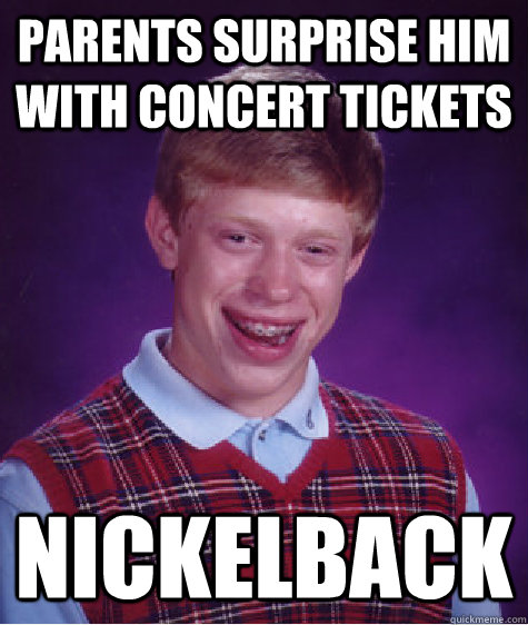Nickelback Meme