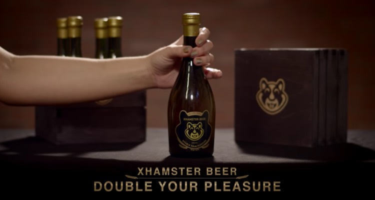 xHamster Beer Is Cumming!
