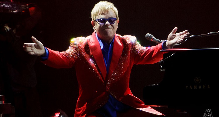 Elton John live in concert