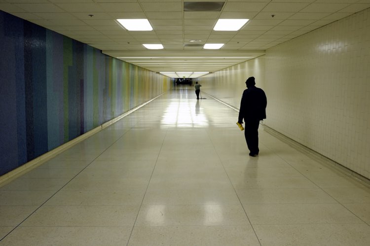 The long, narrow arrival corridor at Los Angeles International Airport (photo: Ralph Hockens CC by 2.0). Live Nation CEO Michael Rapino addresses the impact of Donald Trump's policies.