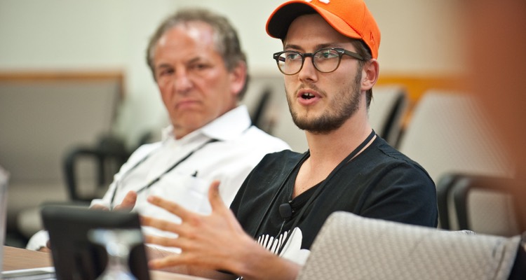 SoundCloud CEO Alex Ljung is fighting to keep the company alive.