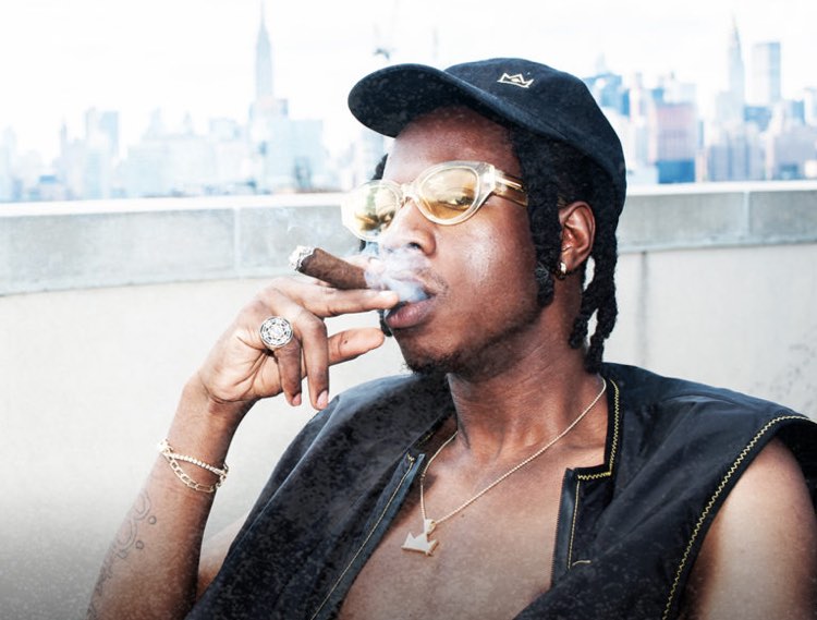 Joey Badass Needs to Wear Special Glasses Due to Doctor's Orders Joey Badass Needs to Wear Special Glasses Due to Doctor's Orders