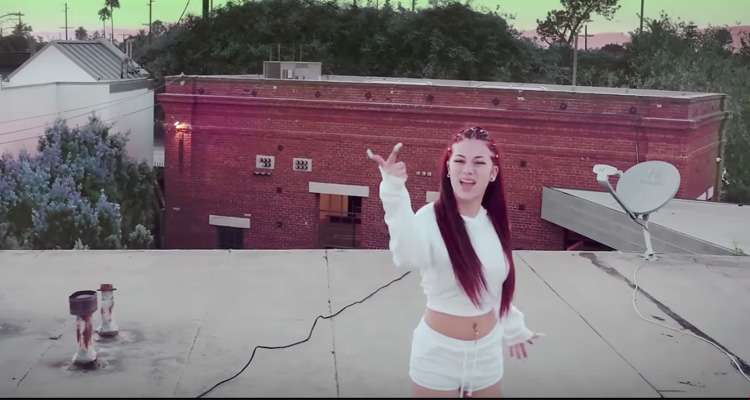 Bhad Bhabie "These Heaux" music video.