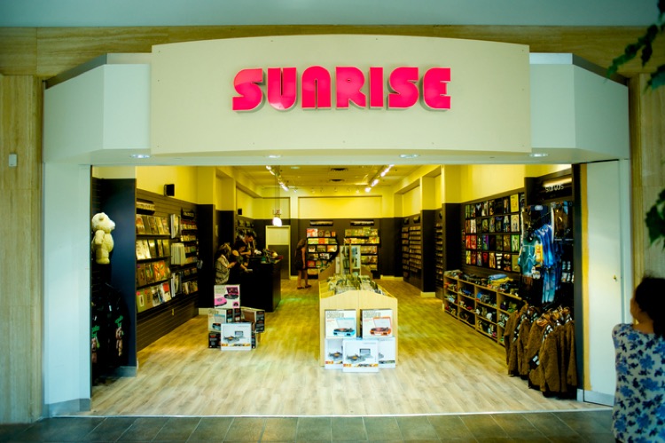Toronto-based Record Store Chain Sunrise