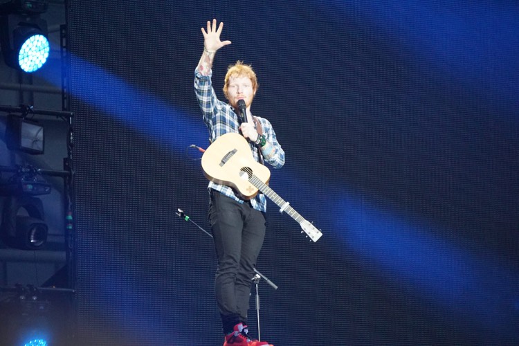 Ed Sheeran, 2015