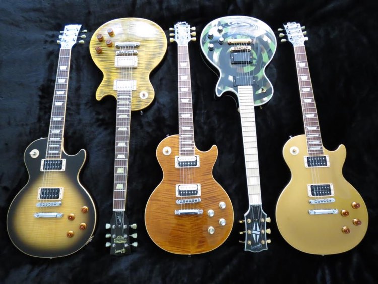 Gibson Guitar 163s (photo: Larry Ziffle CC by 2.0)