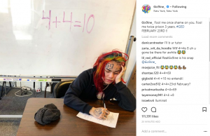 instagram-post-of-Tekashi-6ix9ine-studying-for-his-ged