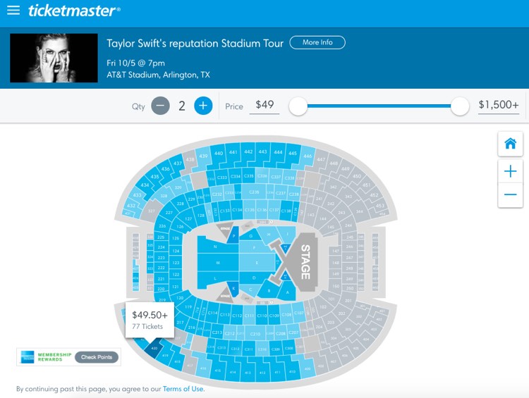 Taylor Swift Ticket Prices are Sinking Below $50 In Multiple US Cities