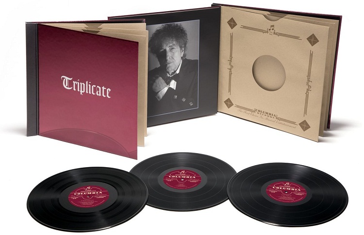Bob Dylan triplicate spotify