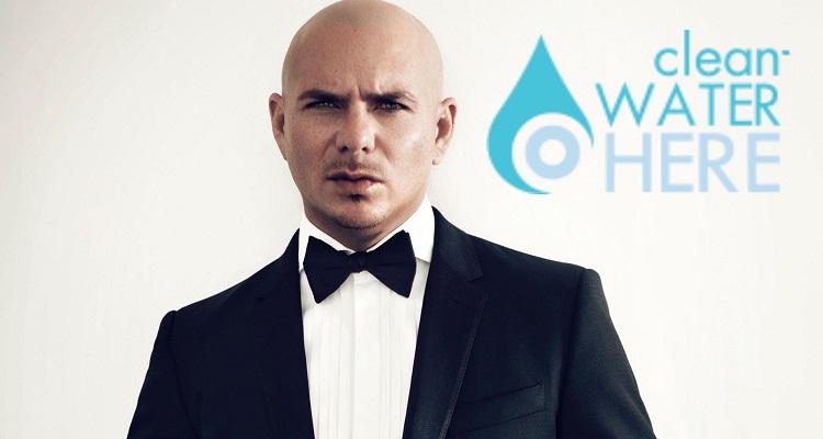 Pitbull, Clean Water Here