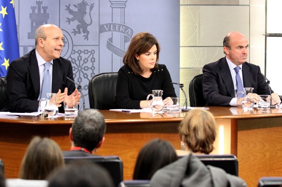 Spanish Copyright Press Conference