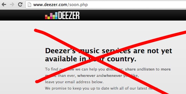 deezernotavailable