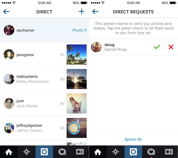 Instagram Joins the Instant Messaging Game With 'Instagram Direct'…