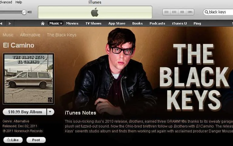 The Black Keys Now Refusing to License Spotify, Rdio, & Rhapsody