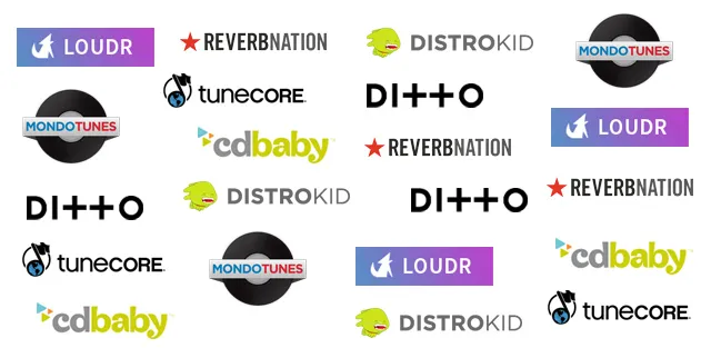 Digital Distribution Companies, Music Distribution Options