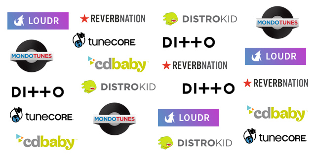 Ditto Music Chart Registration