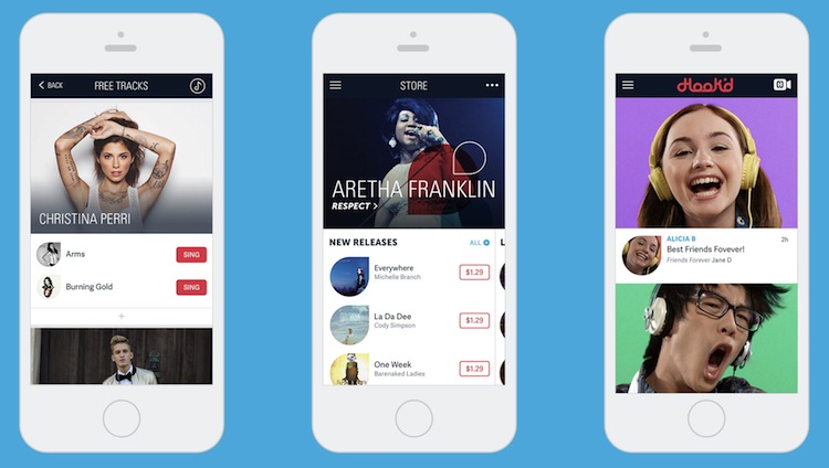 Hook'd: A Social Karaoke App for iOS... - Digital Music News