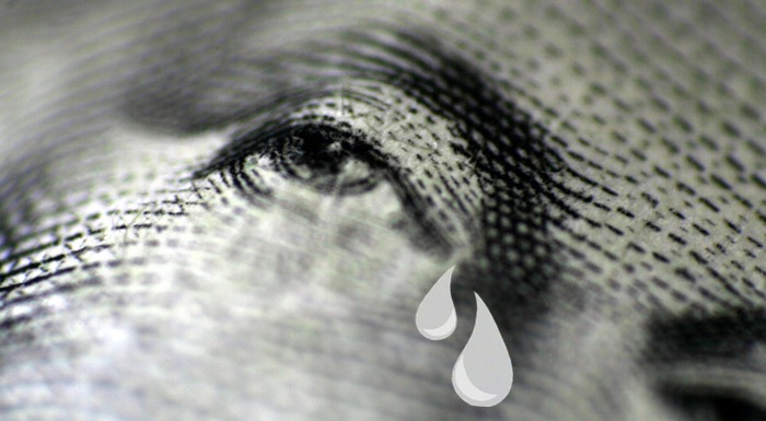 cryingdollar