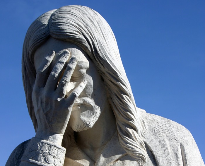 jesusfacepalm