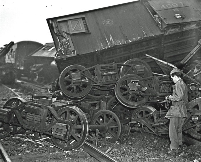 SFX Trainwreck