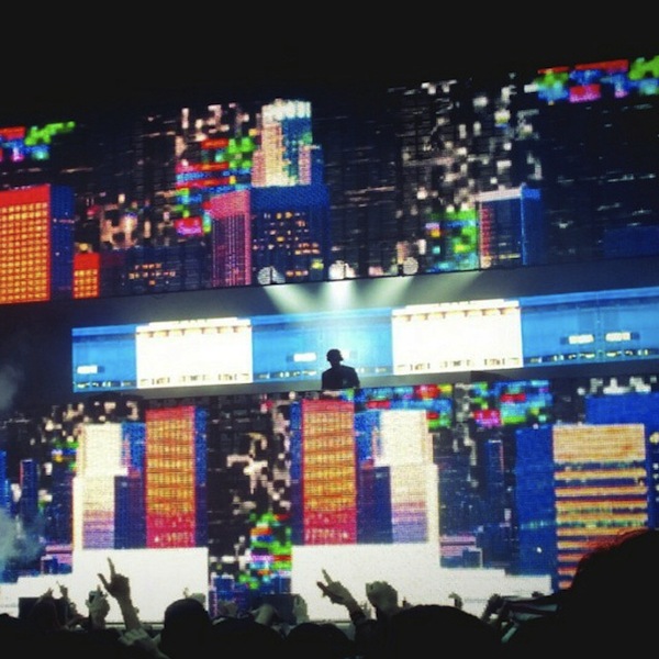Sus Boy visuals for Baauer