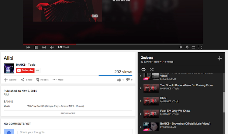 youtube music full album
