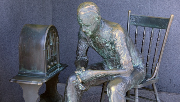 radiodepression