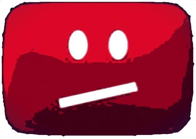 YouTube Error Icon