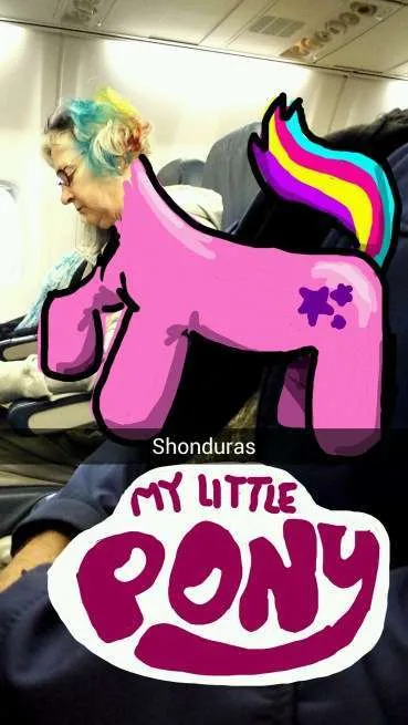 pony-Grandma-shonduras