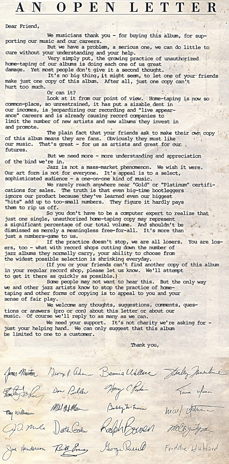 jazzletterfans