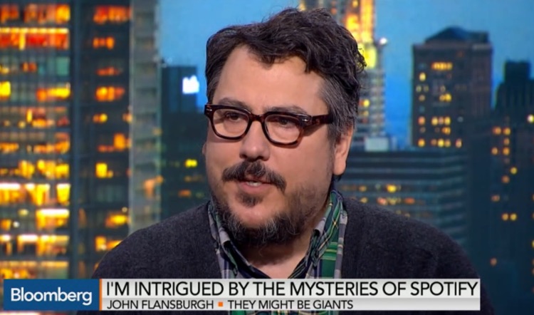 John Flansburgh of They Might Be Giants