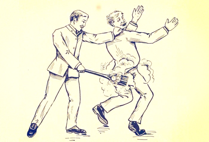 spanking