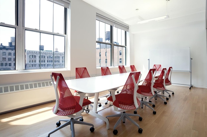 SoundCloud's now-closed Manhattan office.