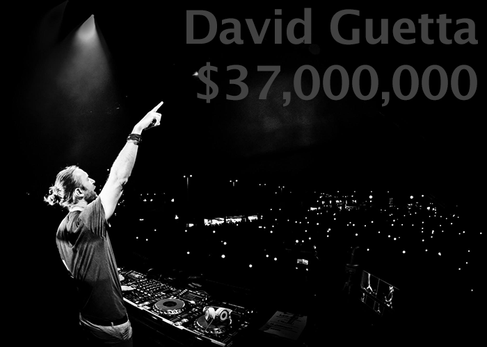 DJ: David Guetta