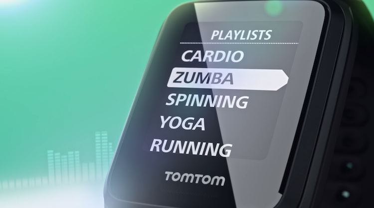 best fitness tracker with music