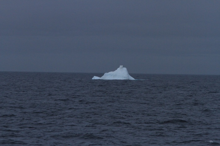 Iceberg Ahead
