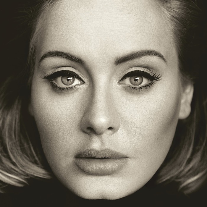 Adele, 25, Album Cover