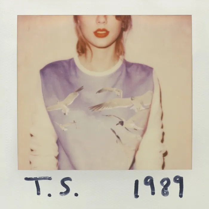 Taylor Swift, 1989, Album Cover