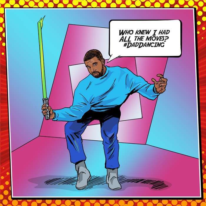 Drake triggers a meme avalanche with the release of his 'Hotline Bling' video. 