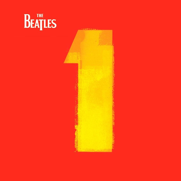 Beatles 1, Album Cover