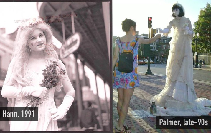 Amanda Palmer Stole My Bride Statue Idea