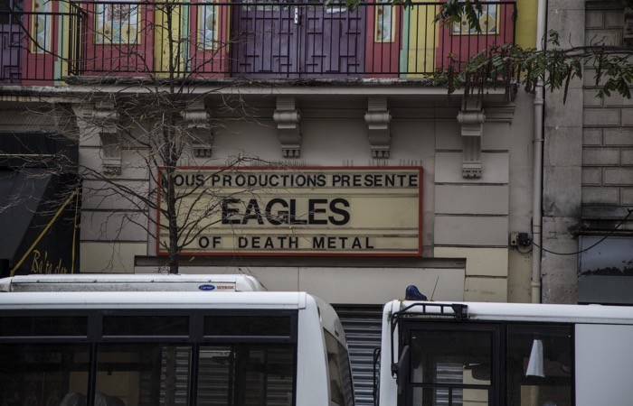 November 13th: The Bataclan Presents, Eagles of Death Metal.